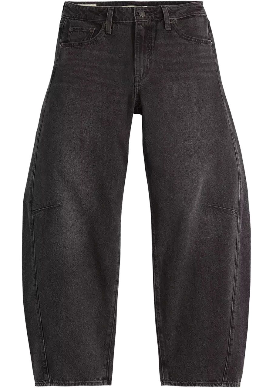 LEVI'S - JEANS - Zwart