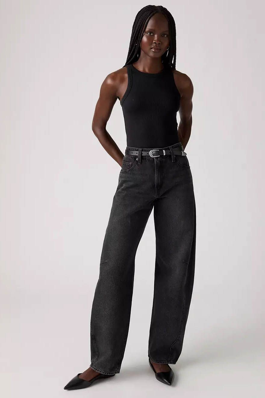 LEVI'S - JEANS - Zwart