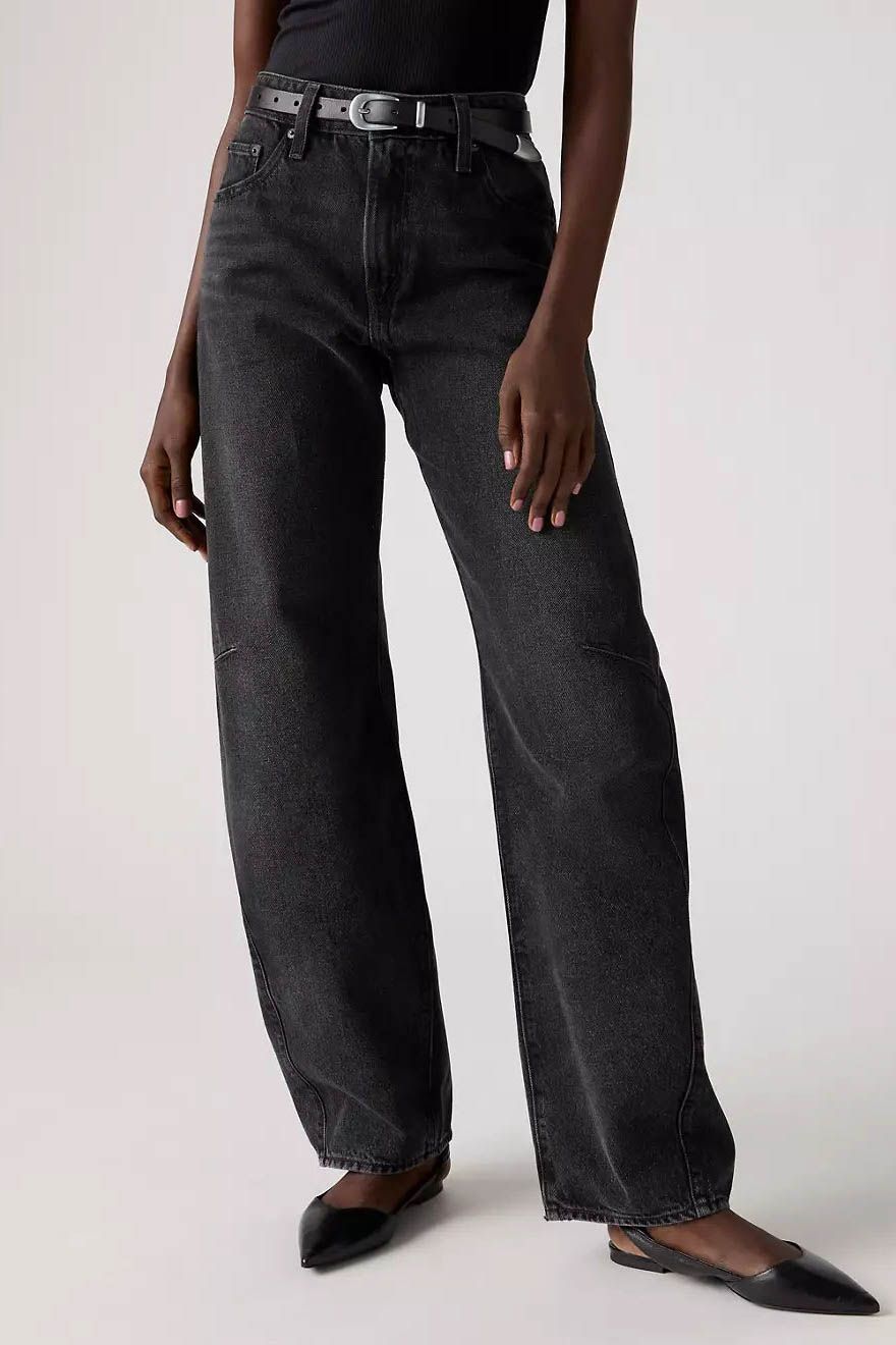 LEVI'S - JEANS - Zwart