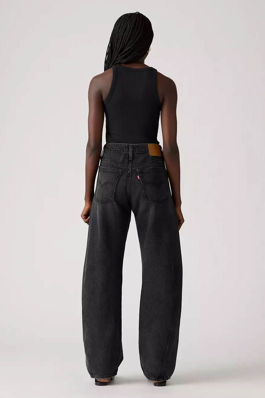 LEVI'S - JEANS - Zwart