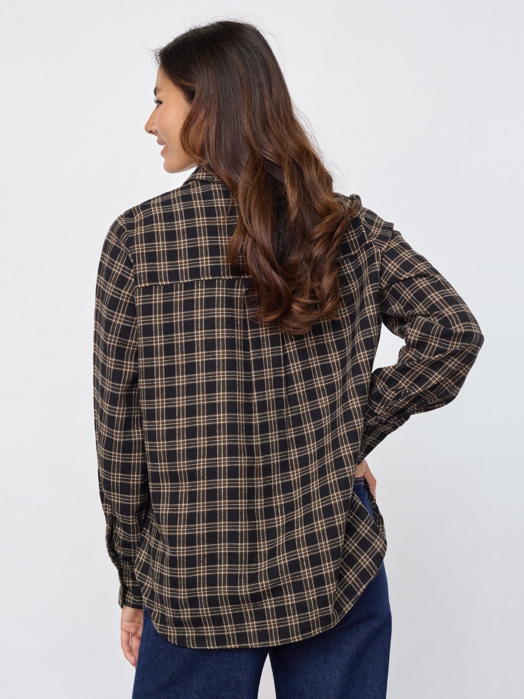 SISTERS POINT - BLOUSE - Zwart