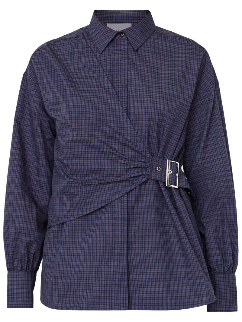 SISTERS POINT - BLOUSE - Blauw