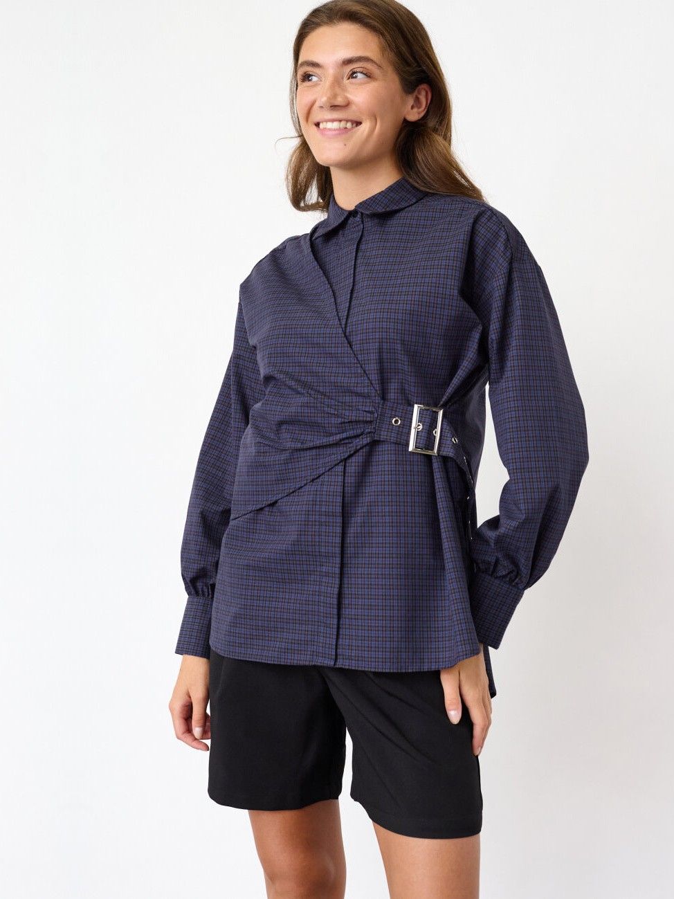 SISTERS POINT - BLOUSE - Blauw