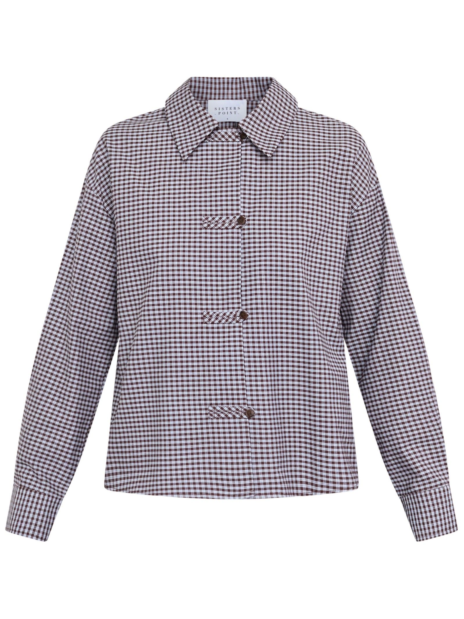 SISTERS POINT - BLOUSE - Bruin