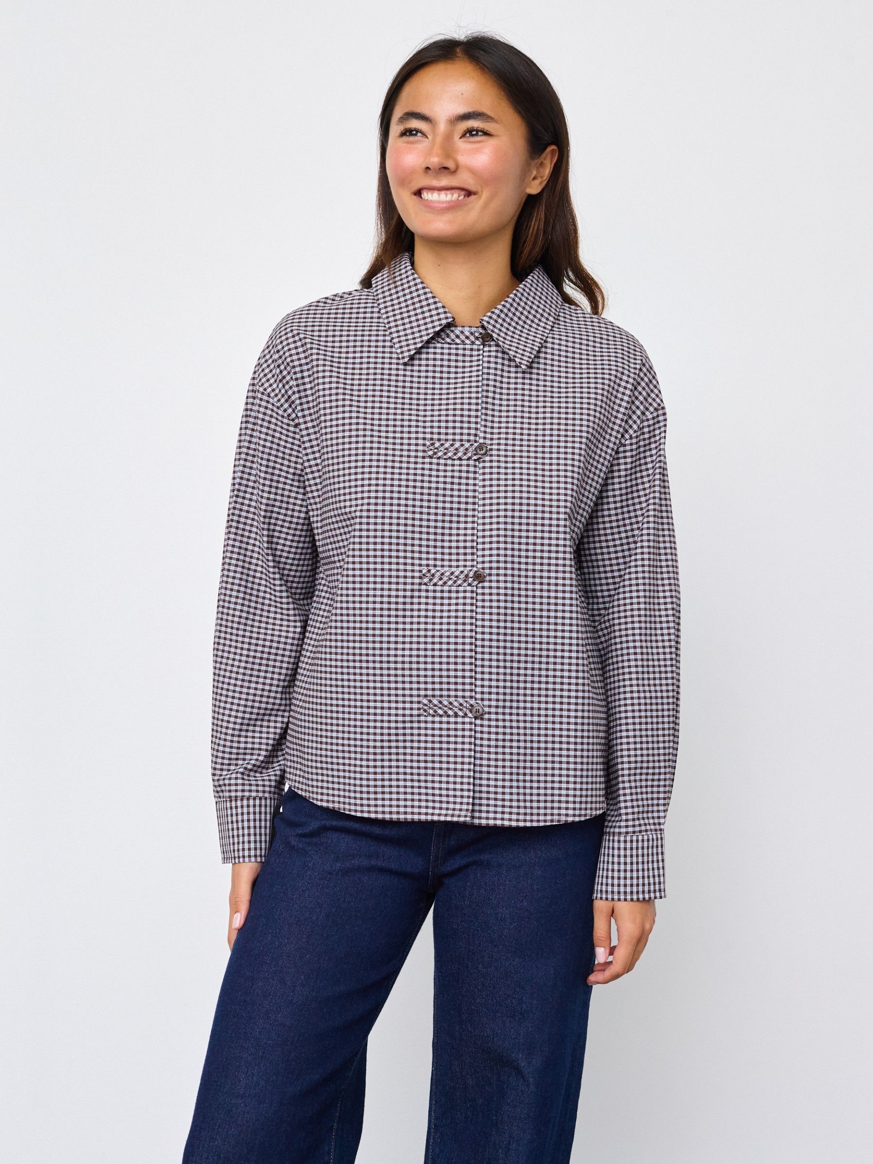 SISTERS POINT - BLOUSE - Bruin