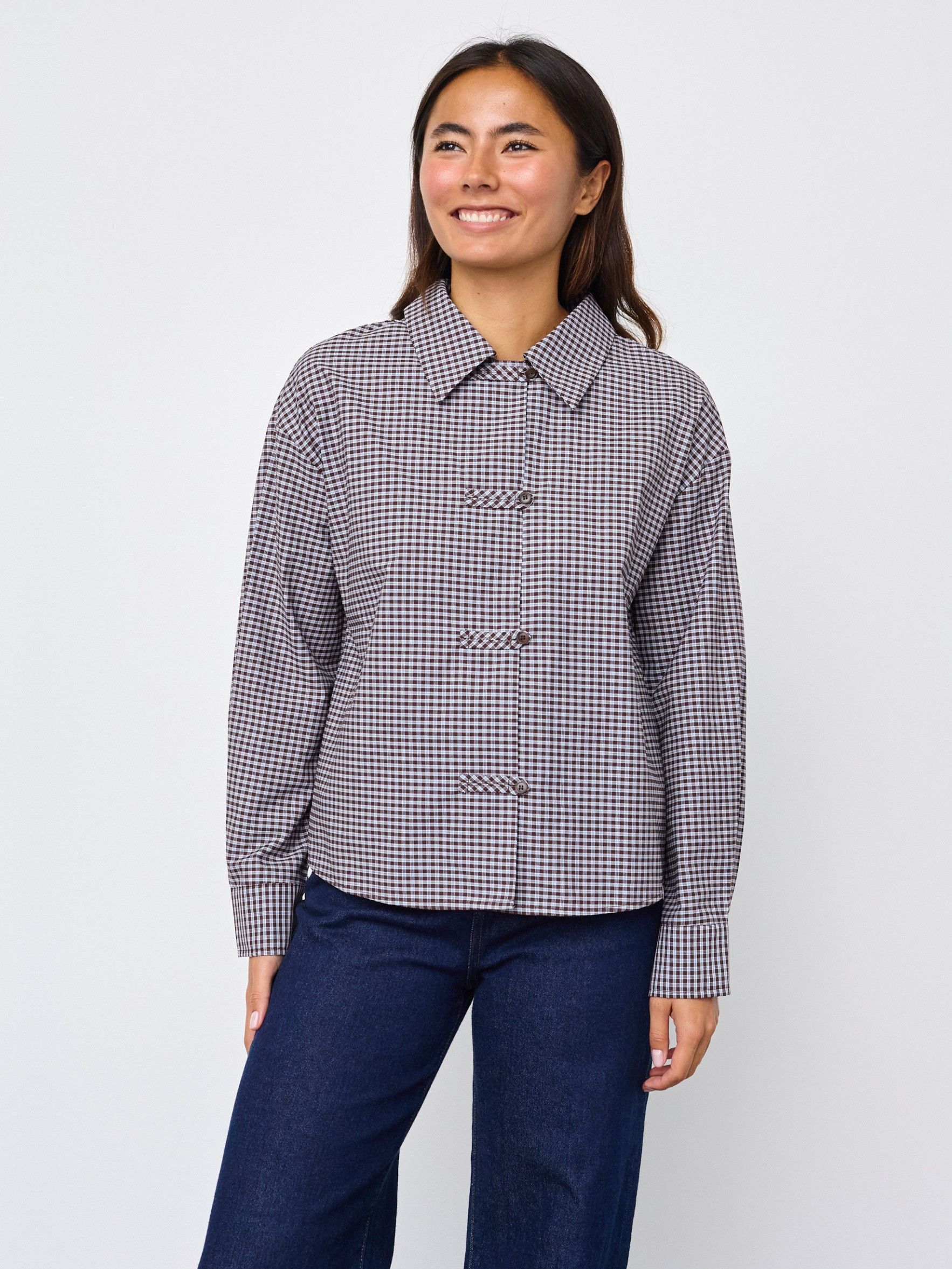 SISTERS POINT - BLOUSE - Bruin