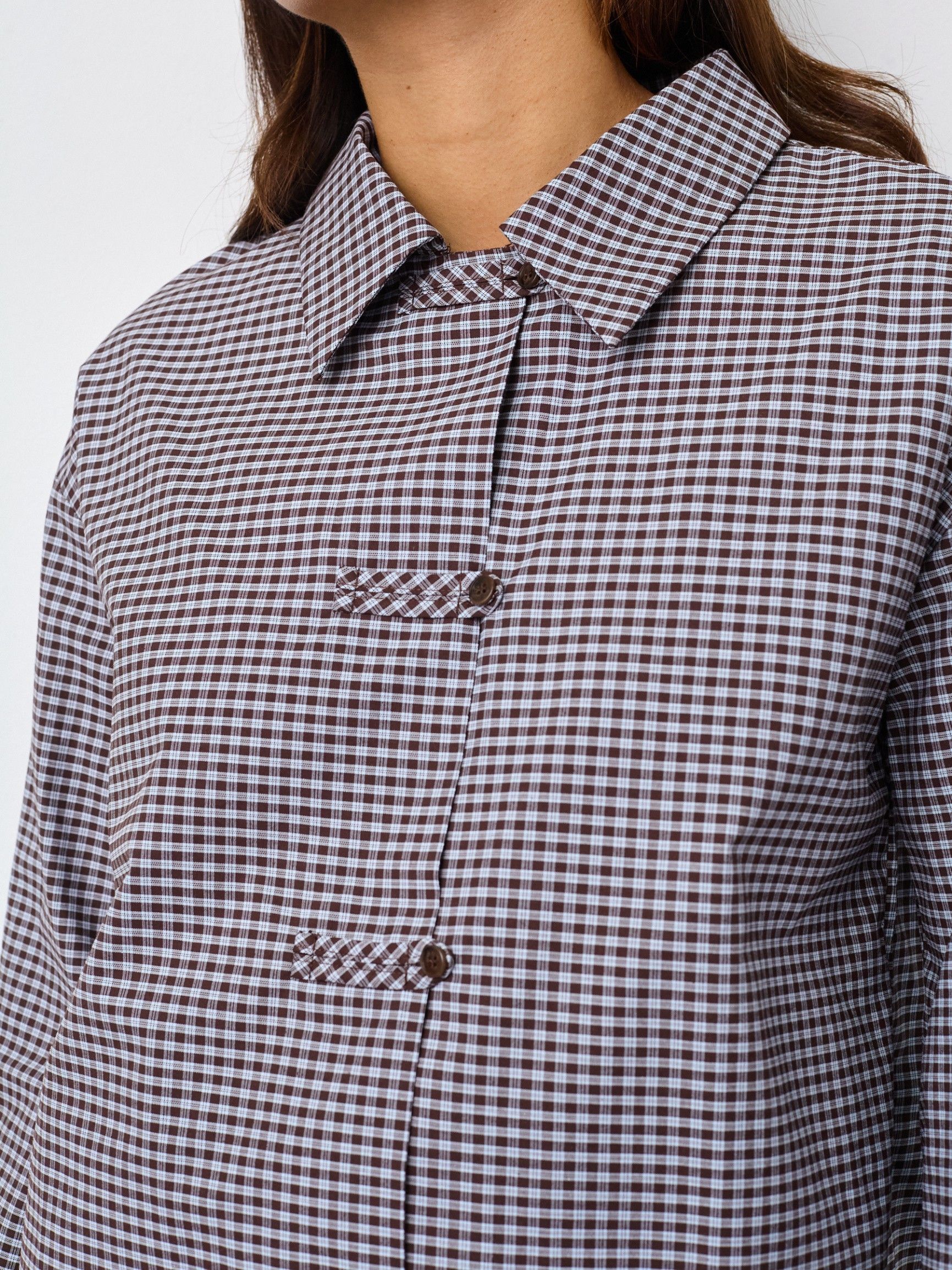 SISTERS POINT - BLOUSE - Bruin
