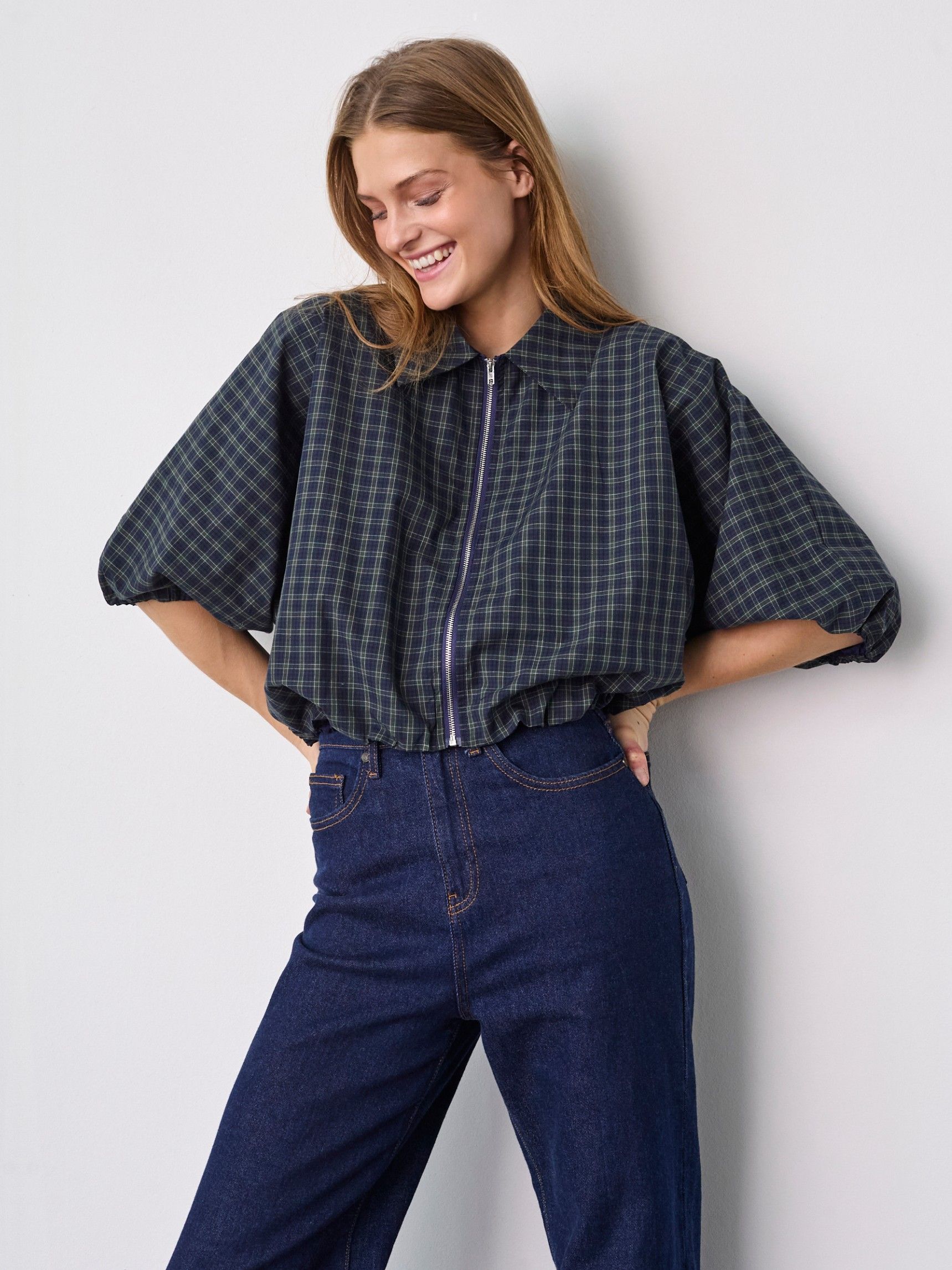 SISTERS POINT - BLAZER - Blauw