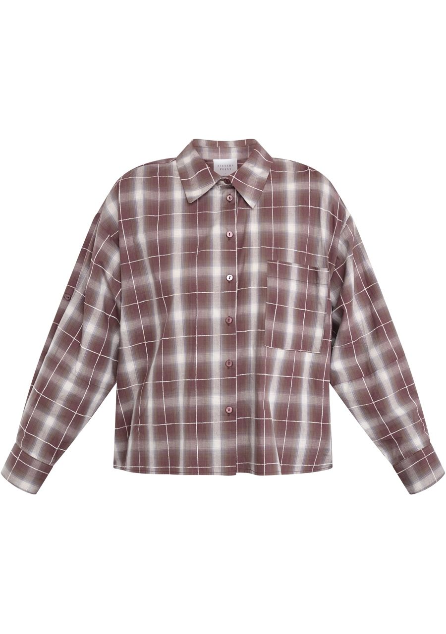 SISTERS POINT - BLOUSE - Bruin