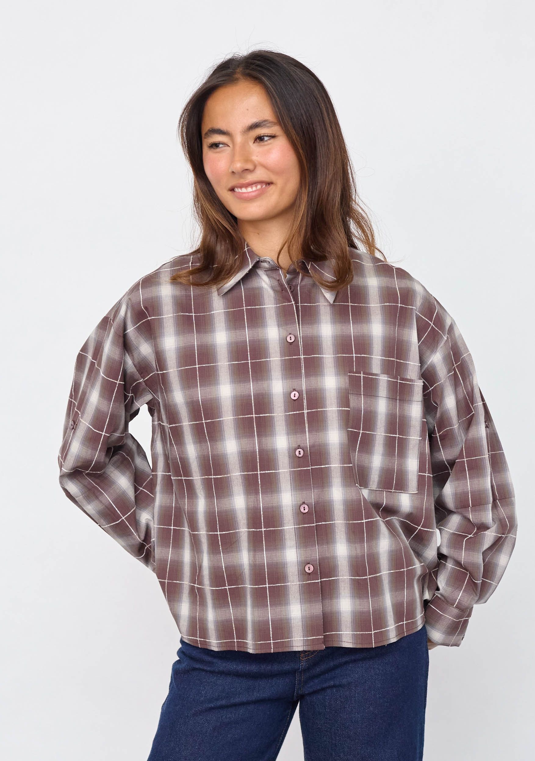 SISTERS POINT - BLOUSE - Bruin