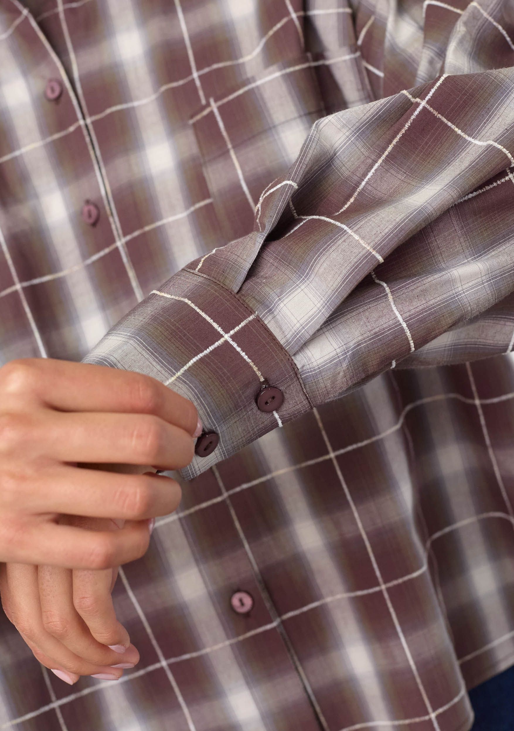 SISTERS POINT - BLOUSE - Bruin