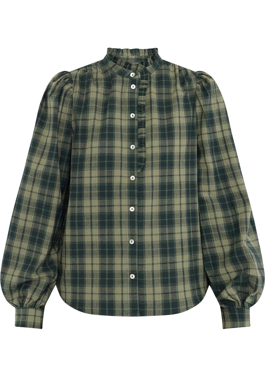 SISTERS POINT - BLOUSE - Groen