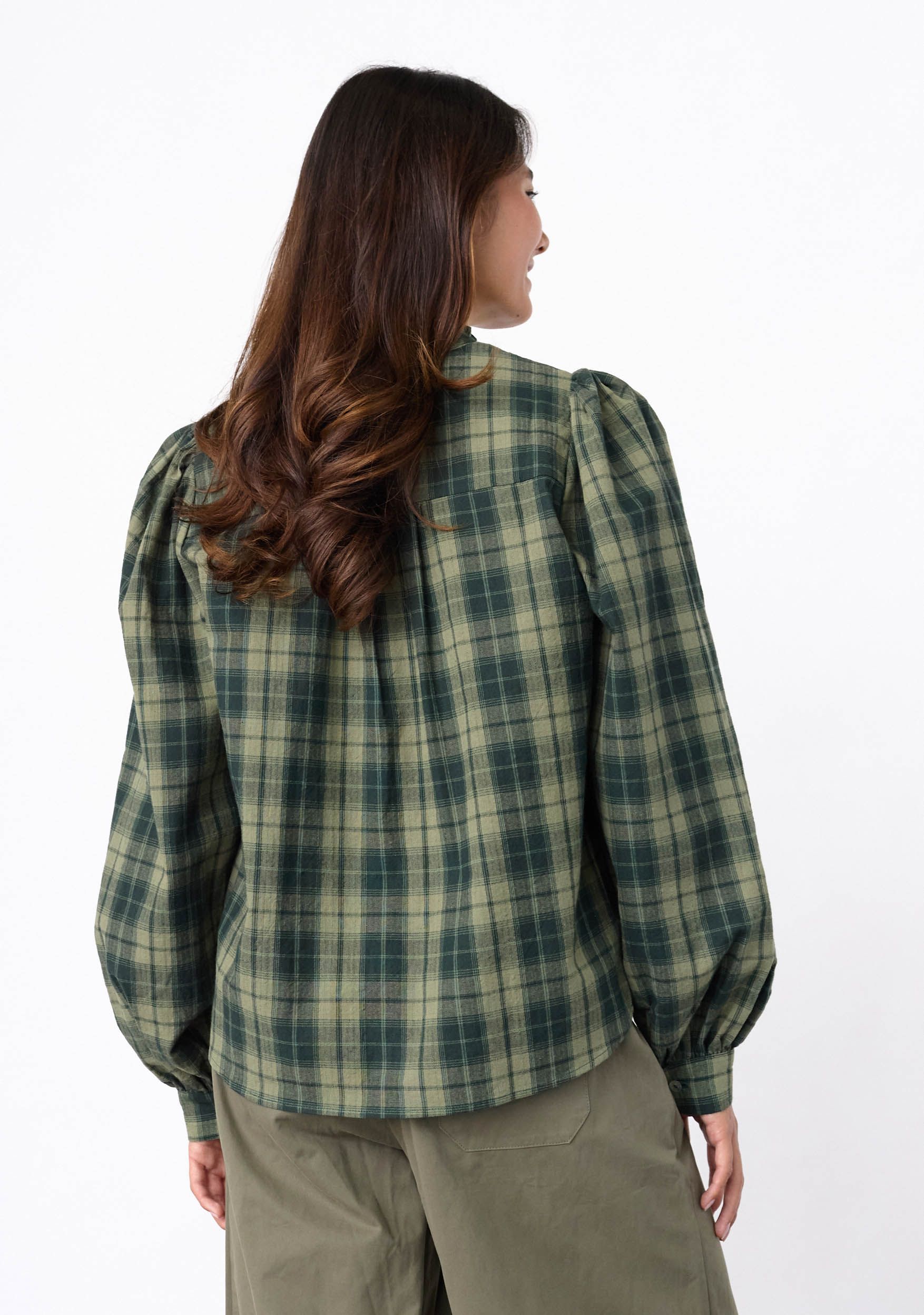 SISTERS POINT - BLOUSE - Groen