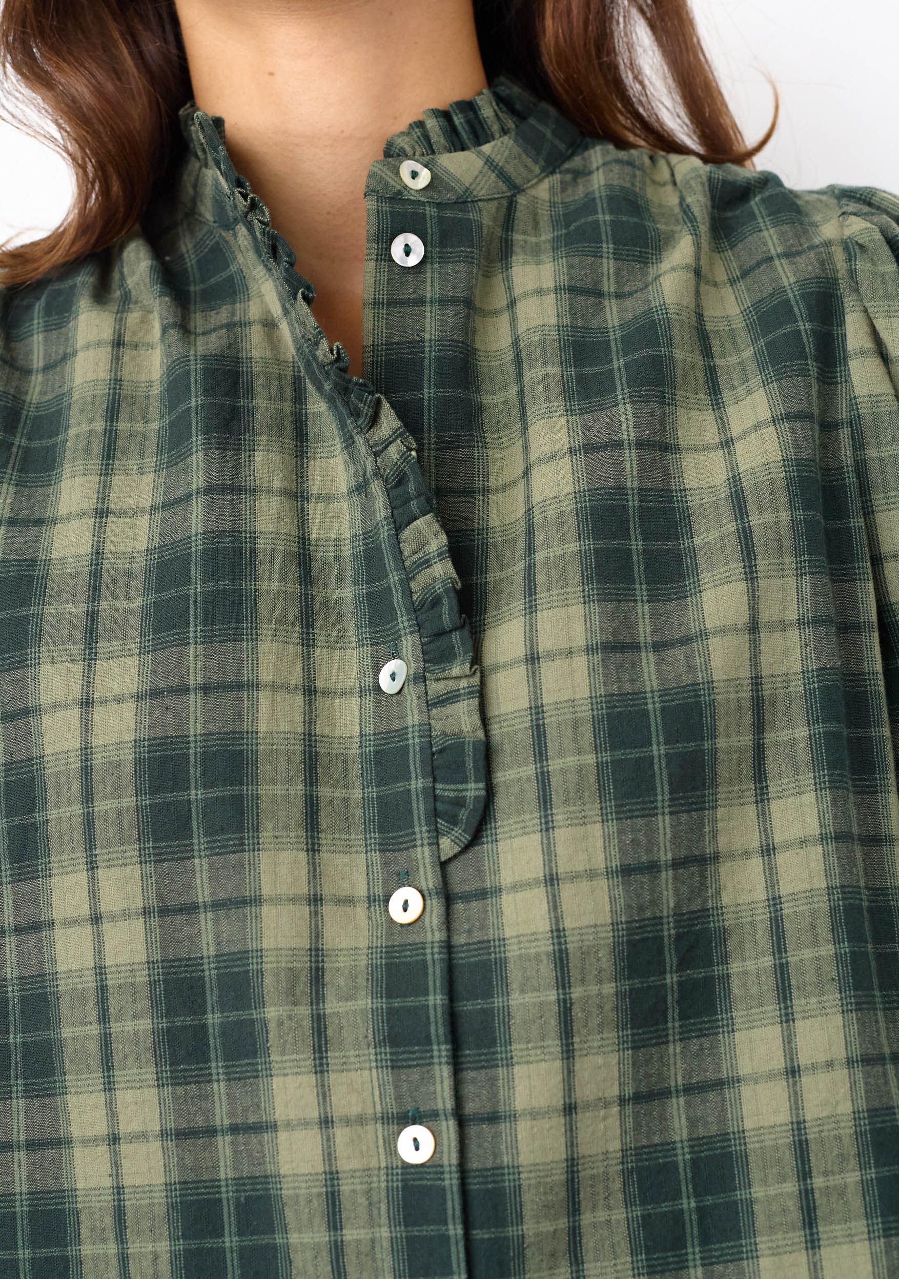 SISTERS POINT - BLOUSE - Groen