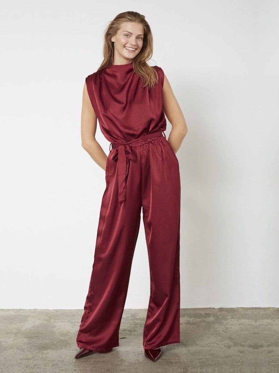 SISTERS POINT - JUMPSUIT - Rood