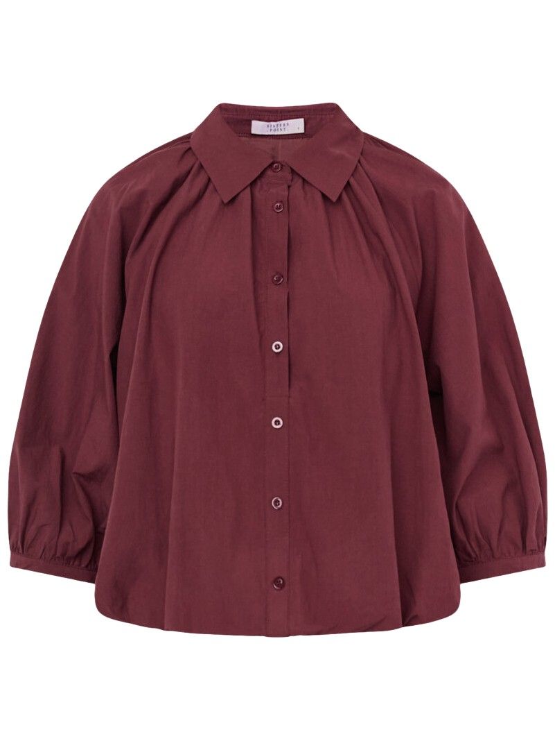 SISTERS POINT - BLOUSE - Rood