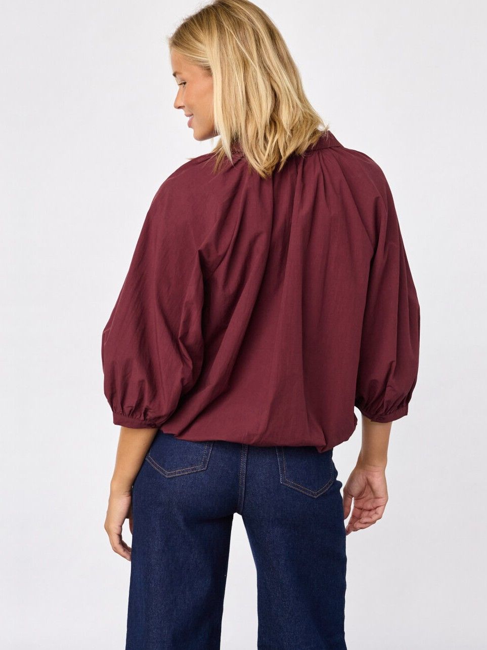 SISTERS POINT - BLOUSE - Rood