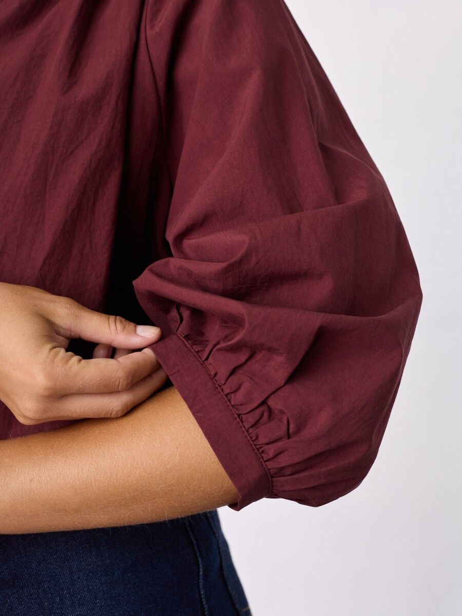 SISTERS POINT - BLOUSE - Rood