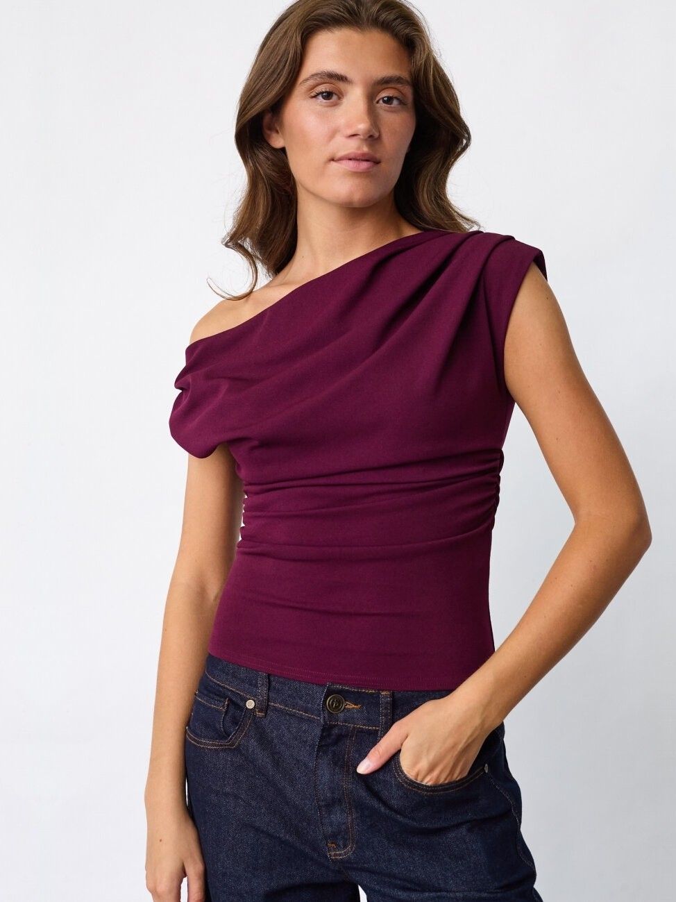 SISTERS POINT - SHIRT - Rood