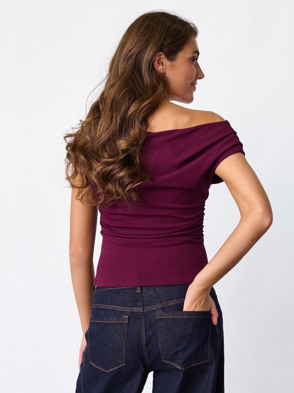 SISTERS POINT - SHIRT - Rood