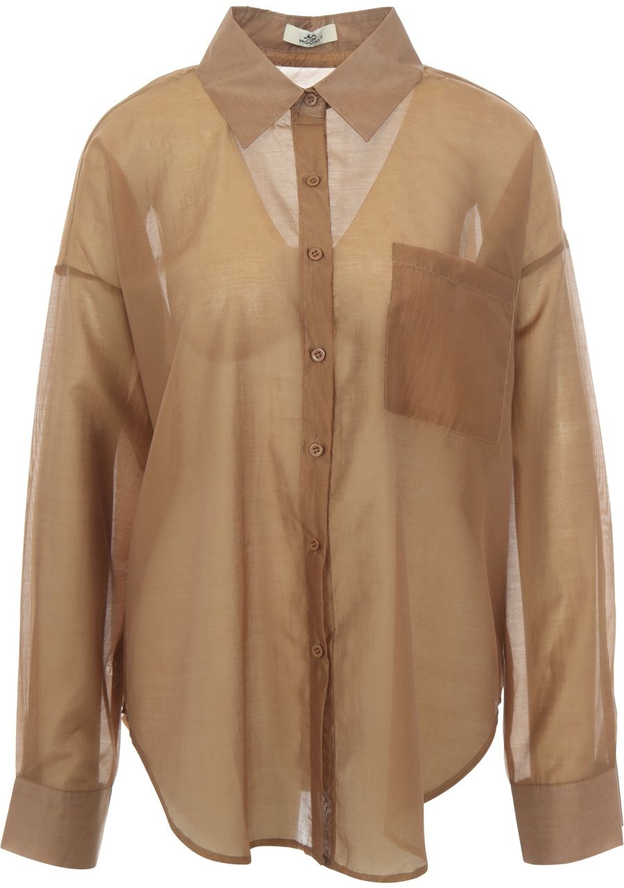 TURQUOISE BY DAAN - BLOUSE - Beige