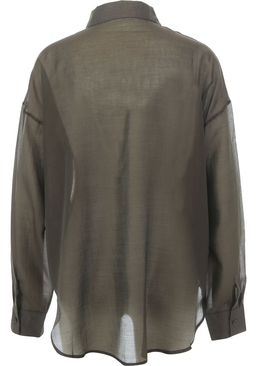 TURQUOISE BY DAAN - BLOUSE - Bruin