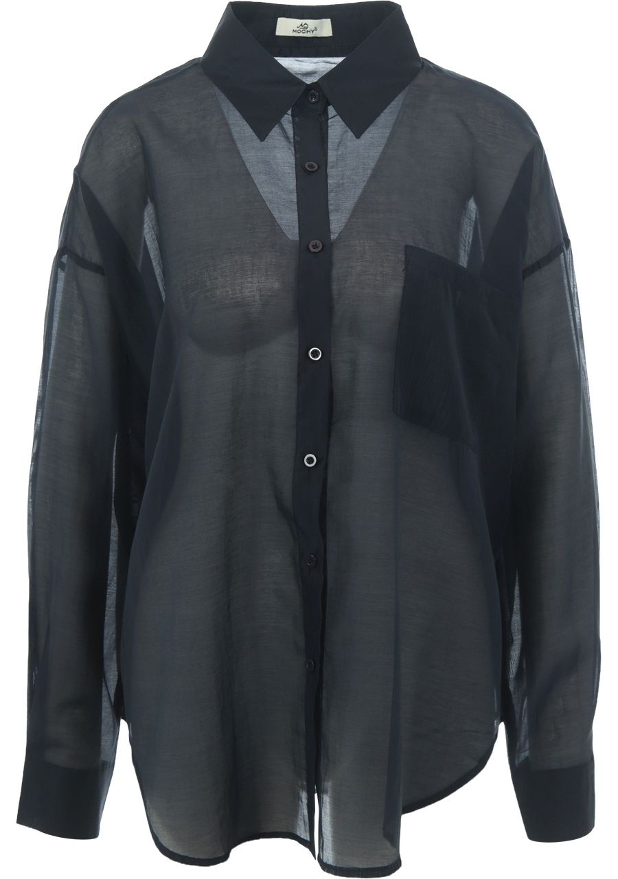 TURQUOISE BY DAAN - BLOUSE - Blauw