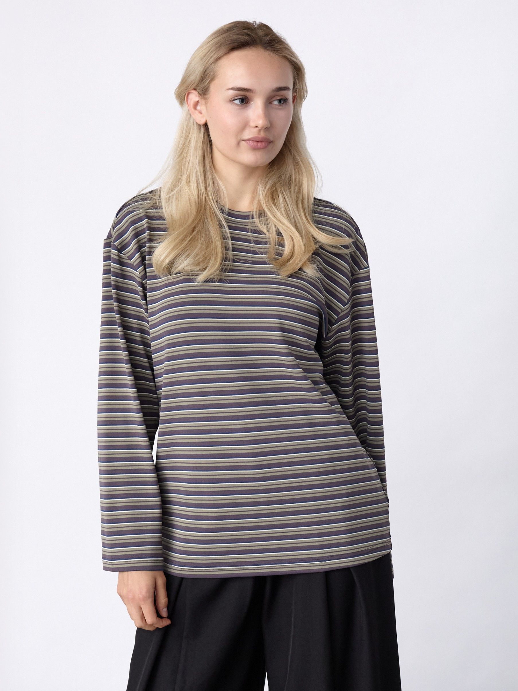 SISTERS POINT - SHIRT - Paars