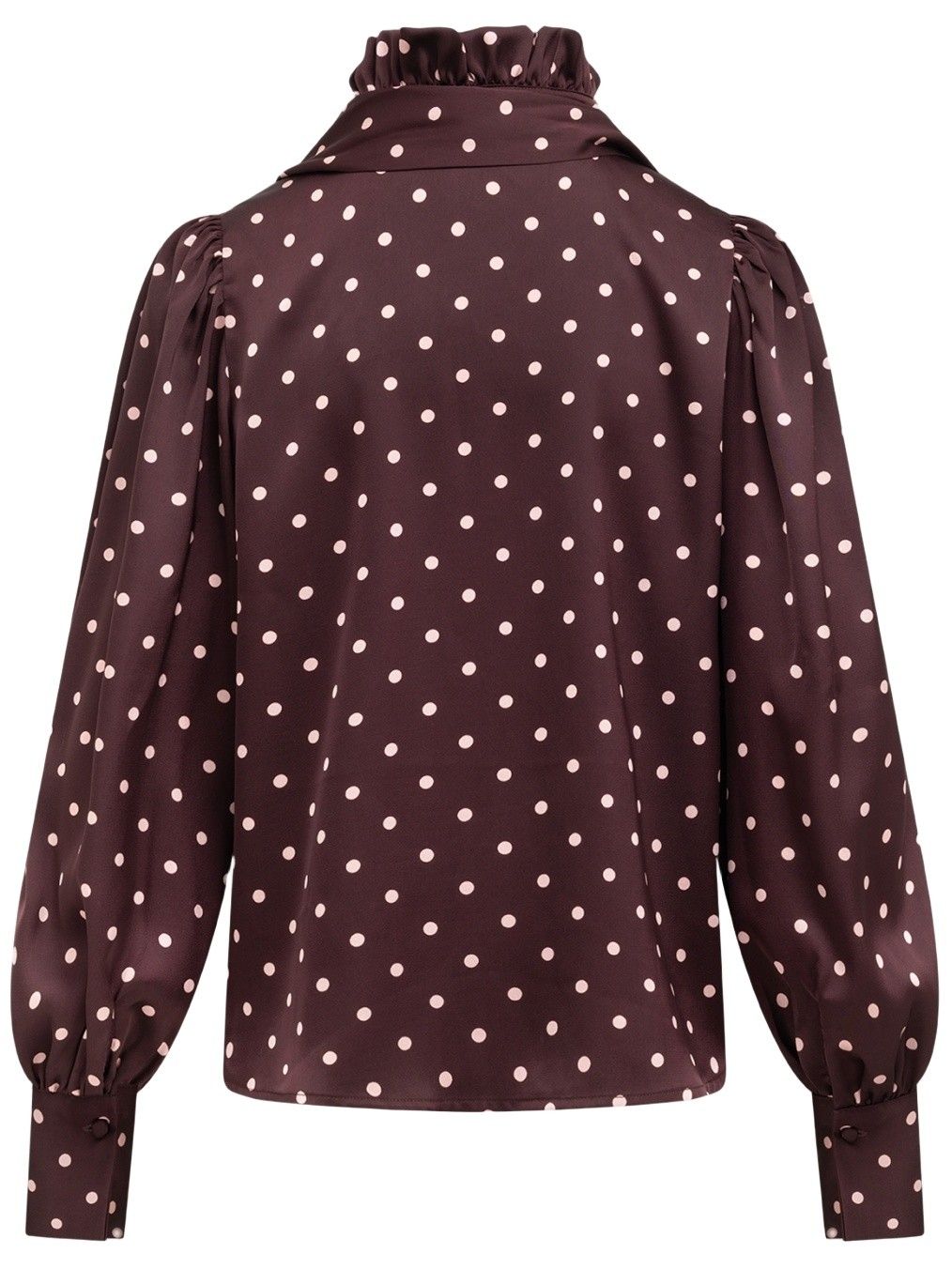 LABEL DOT - BLOUSE - Rood