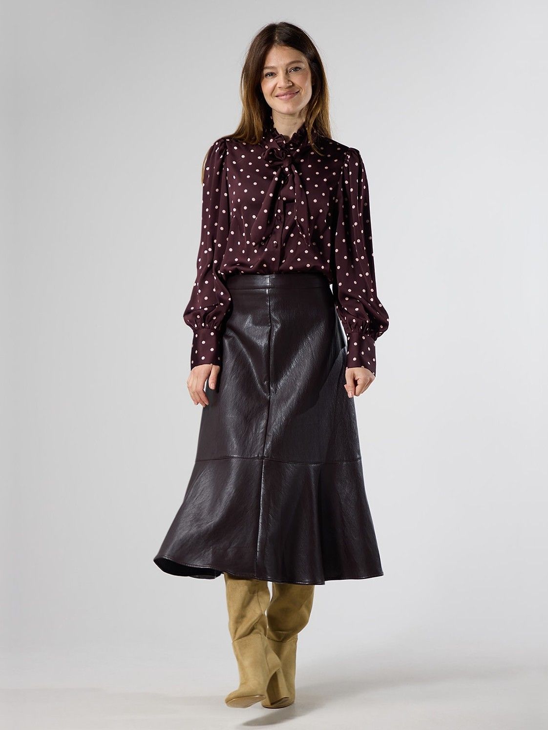 LABEL DOT - ROK - Bruin