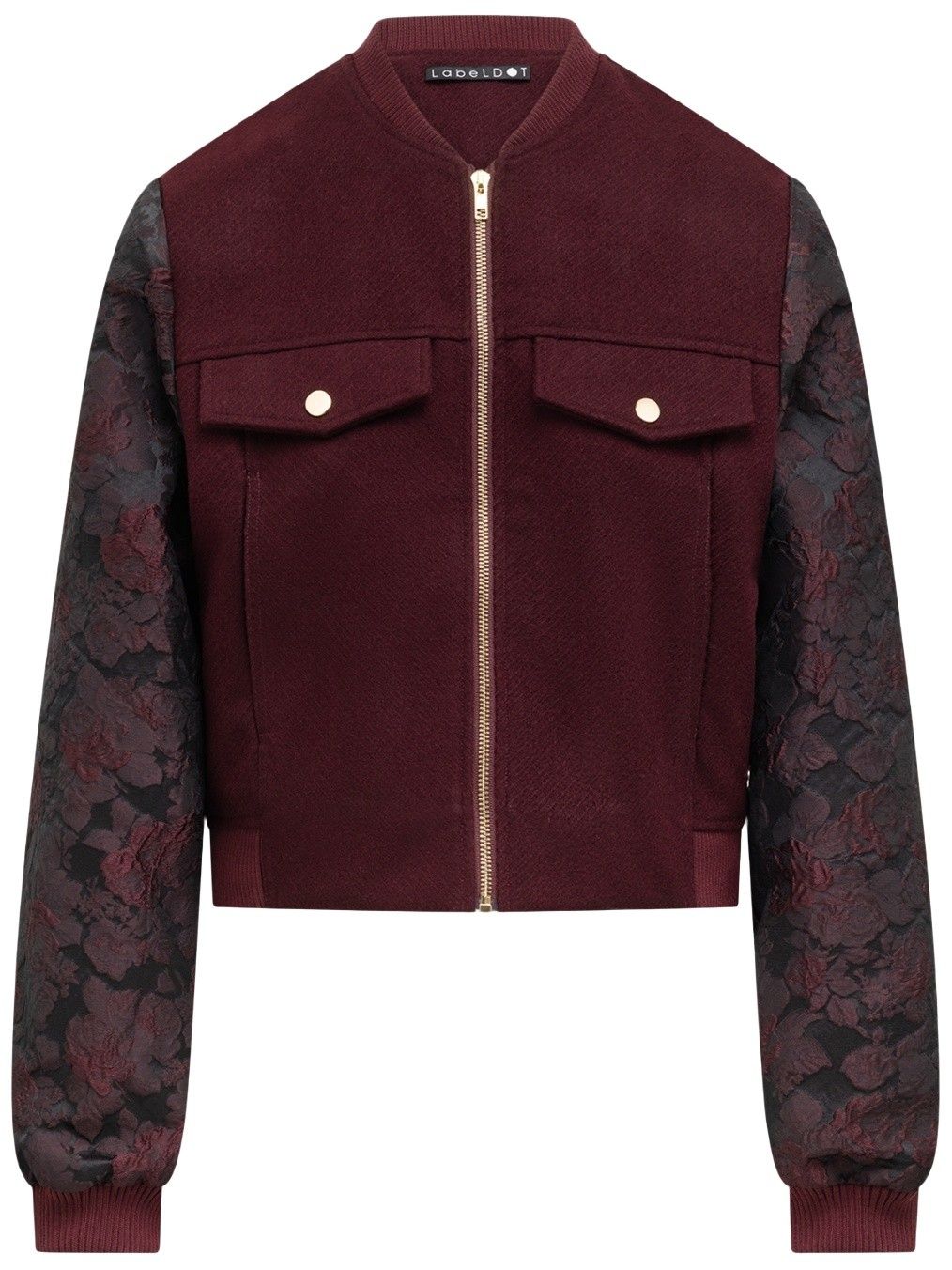 LABEL DOT - BLAZER - Rood