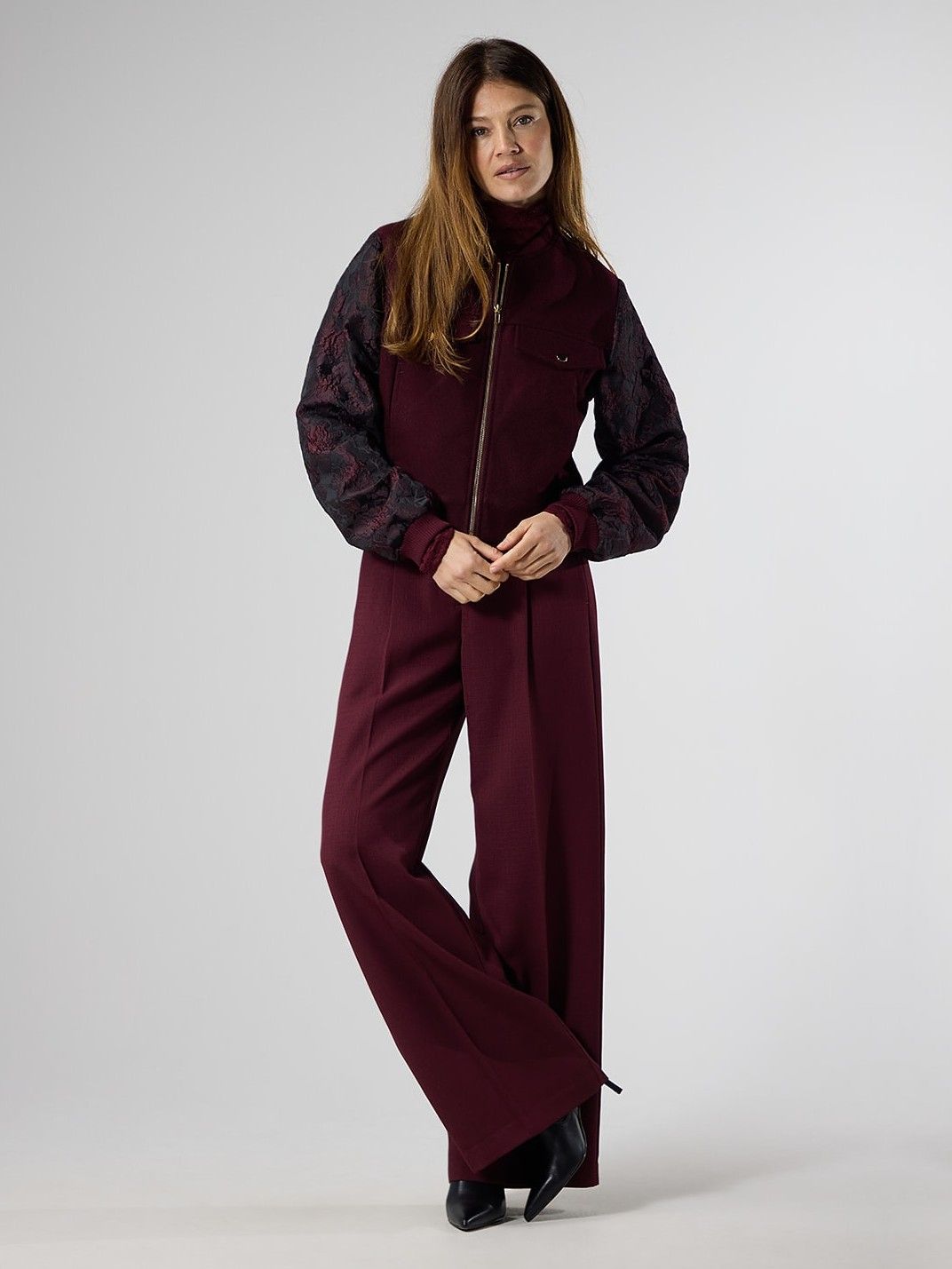 LABEL DOT - BLAZER - Rood