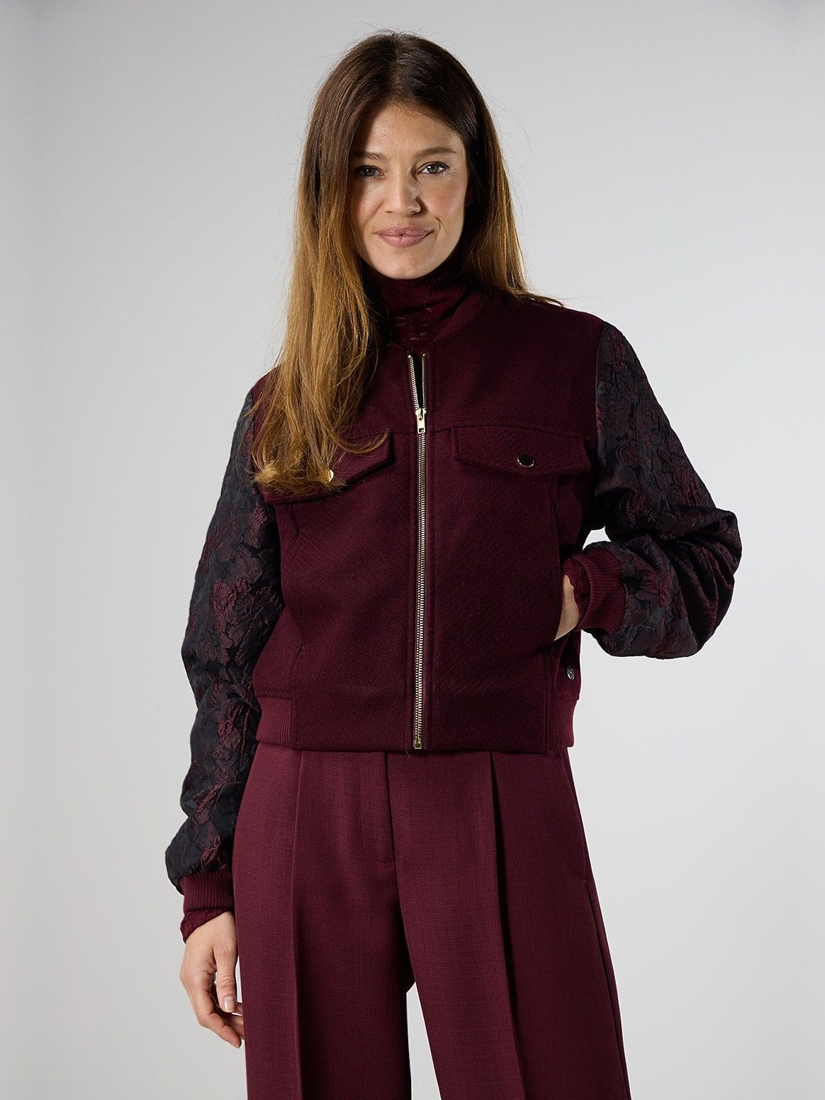 LABEL DOT - BLAZER - Rood