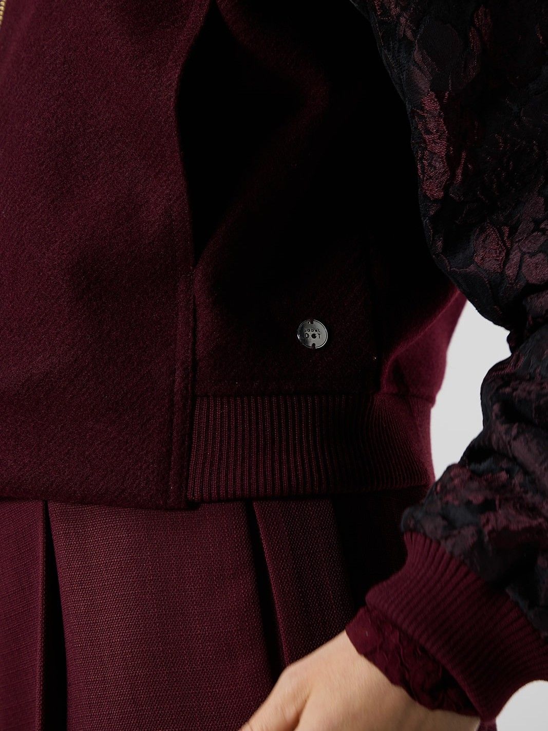 LABEL DOT - BLAZER - Rood