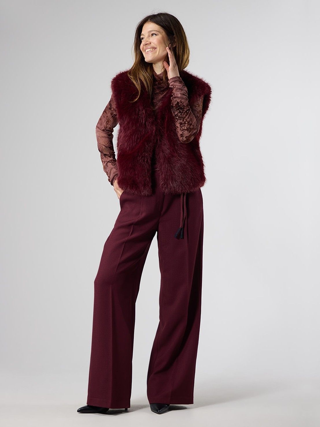 LABEL DOT - JAS - Rood