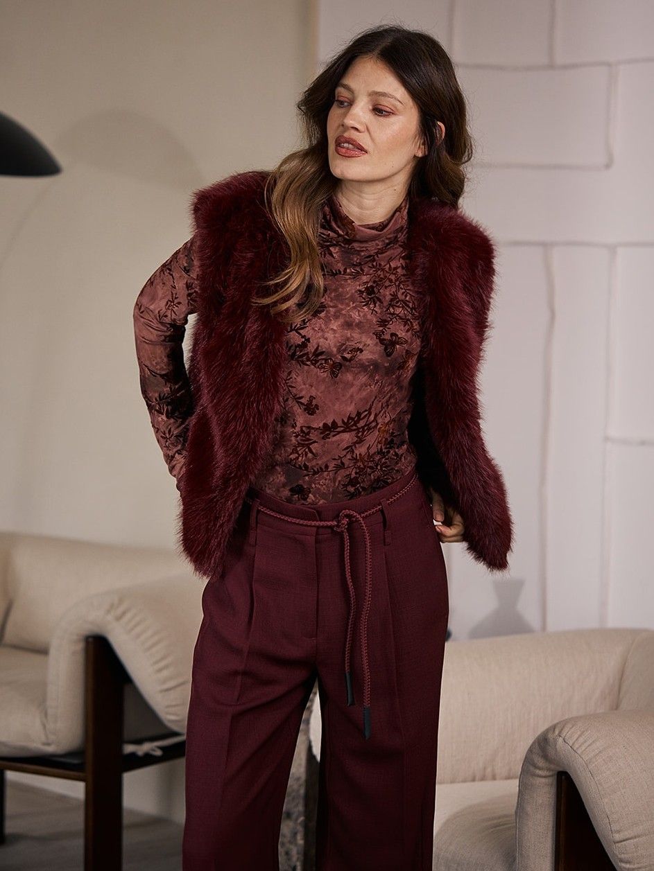 LABEL DOT - JAS - Rood