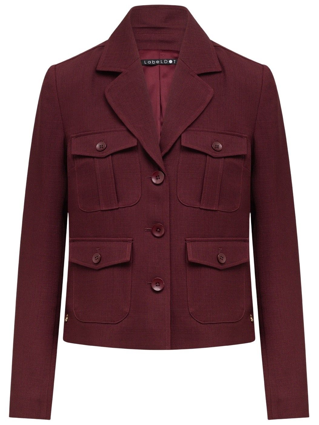 LABEL DOT - BLAZER - Rood
