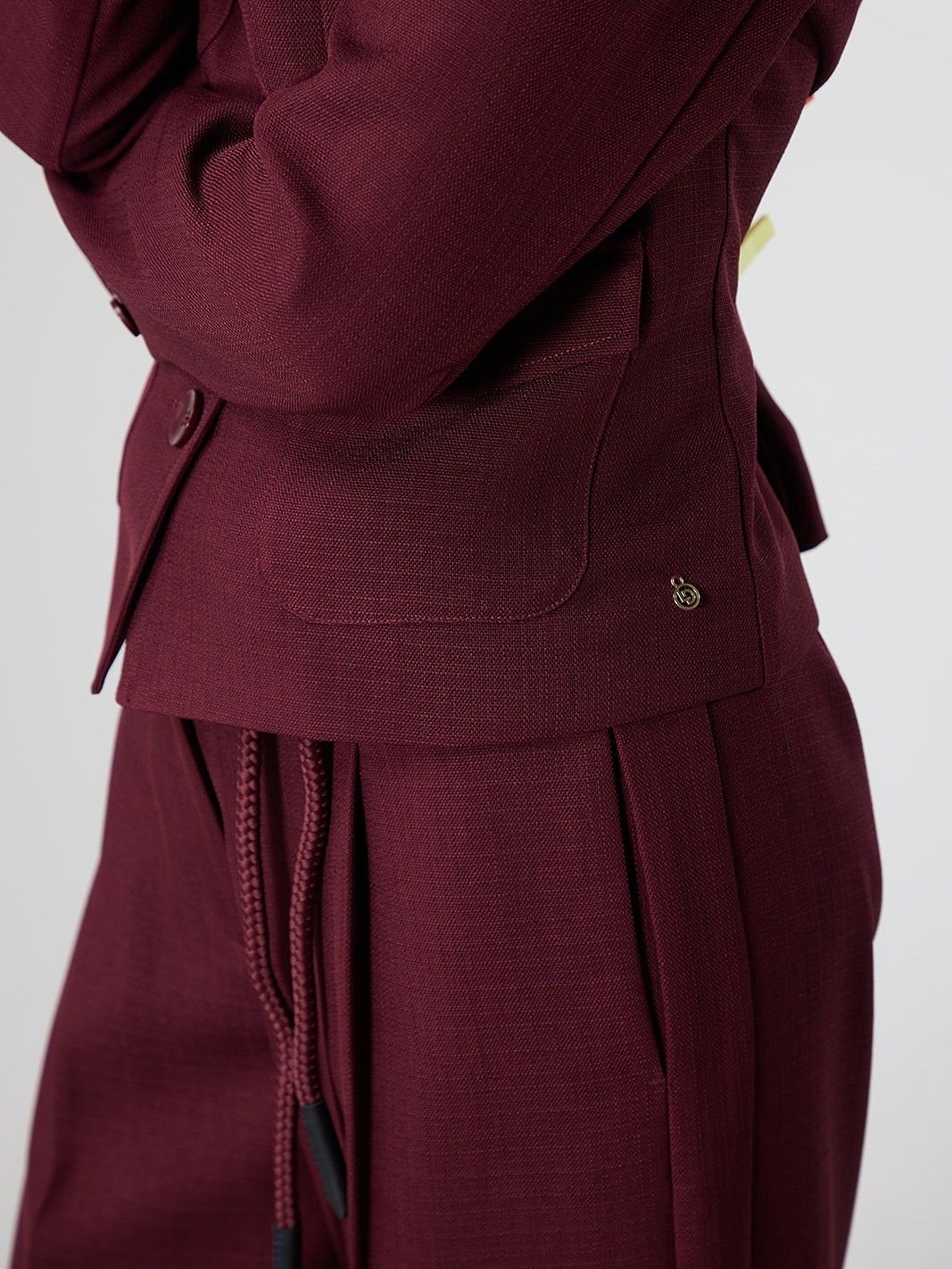 LABEL DOT - BLAZER - Rood