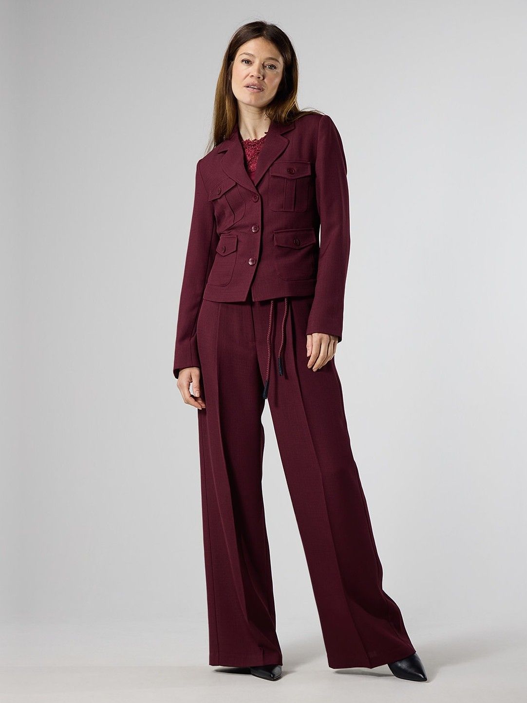 LABEL DOT - BLAZER - Rood