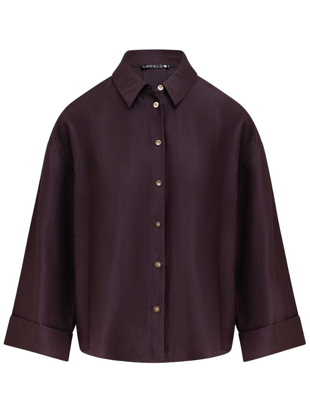 LABEL DOT - BLOUSE - Rood