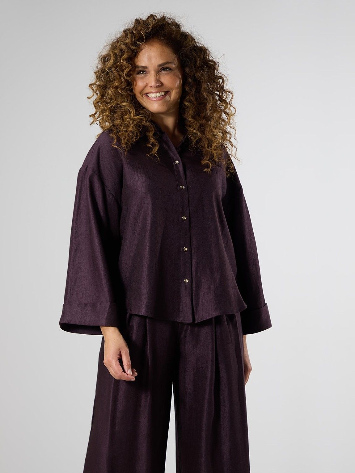 LABEL DOT - BLOUSE - Rood