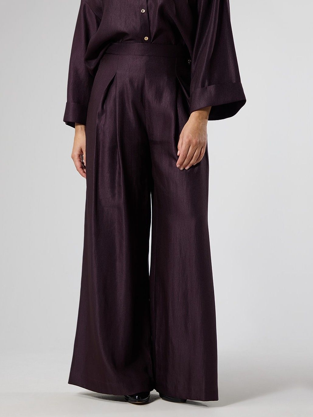 LABEL DOT - BROEK - Rood