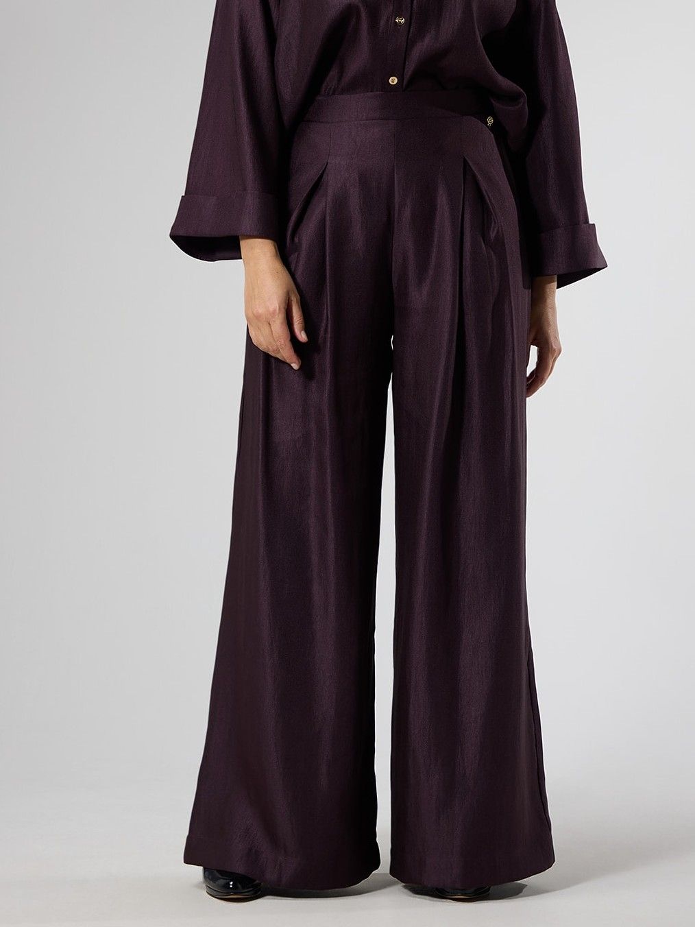 LABEL DOT - BROEK - Rood