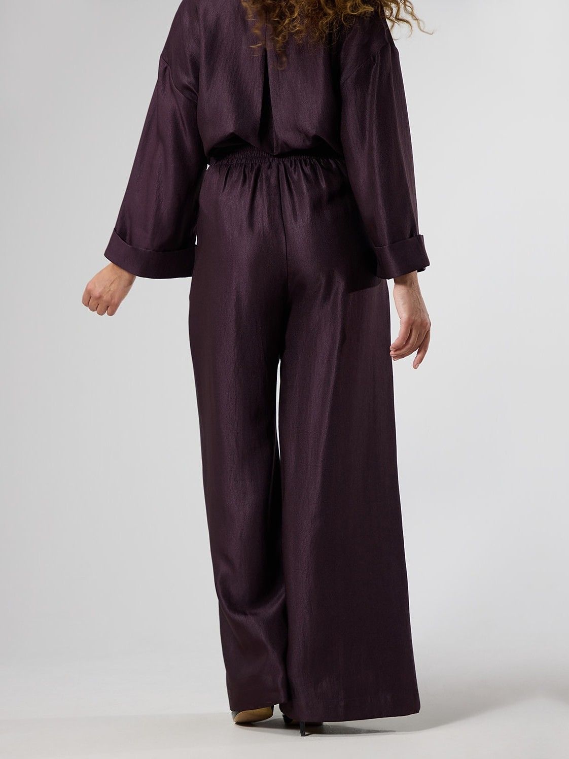 LABEL DOT - BROEK - Rood