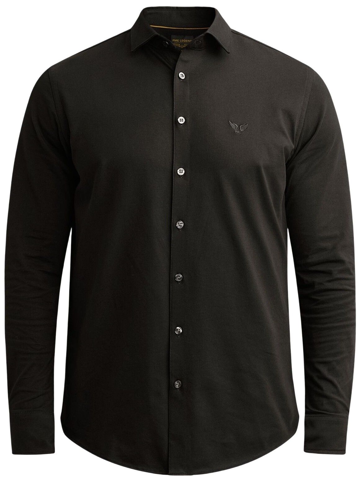 PME LEGEND - OVERHEMD - Zwart