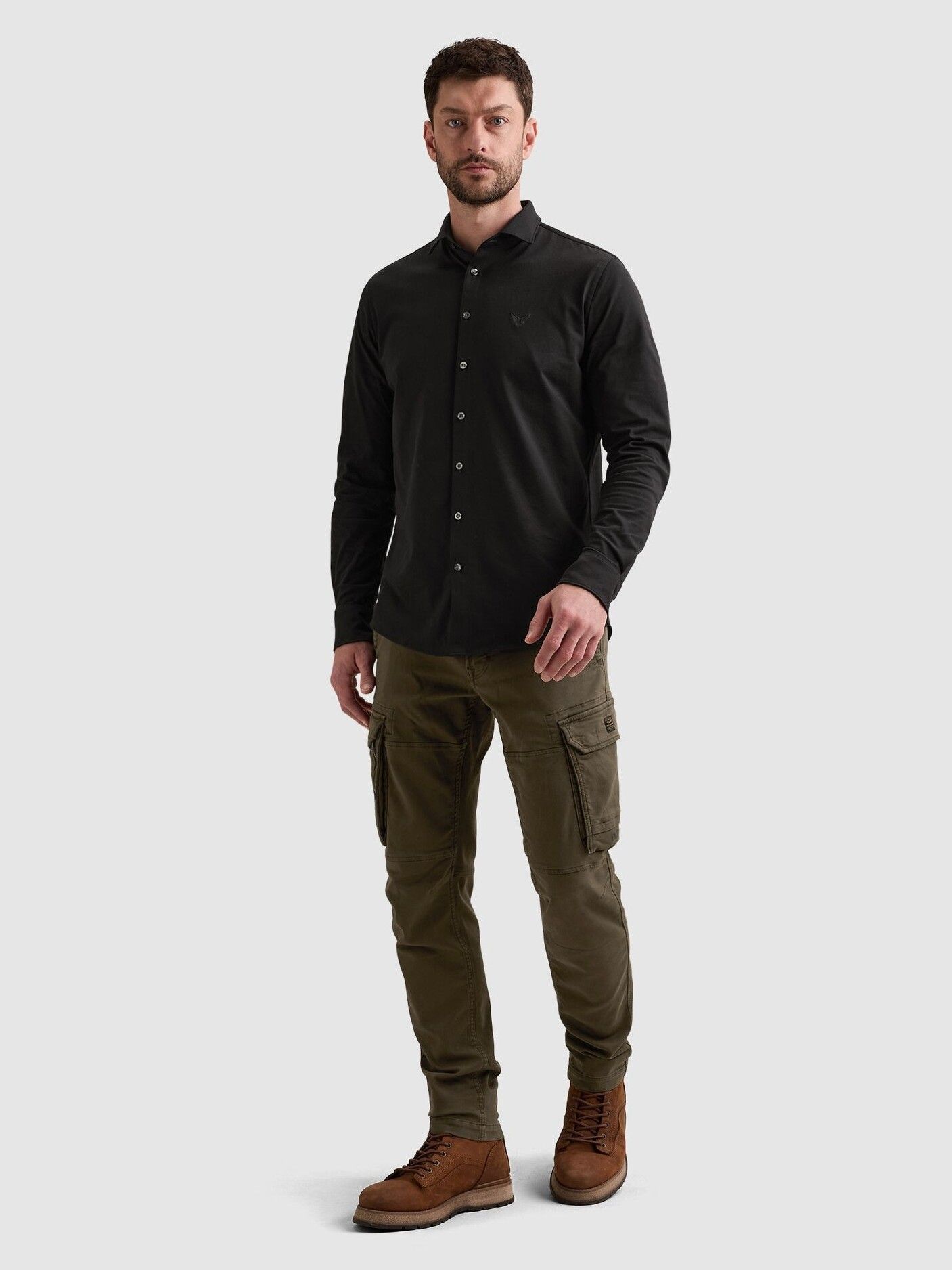 PME LEGEND - OVERHEMD - Zwart