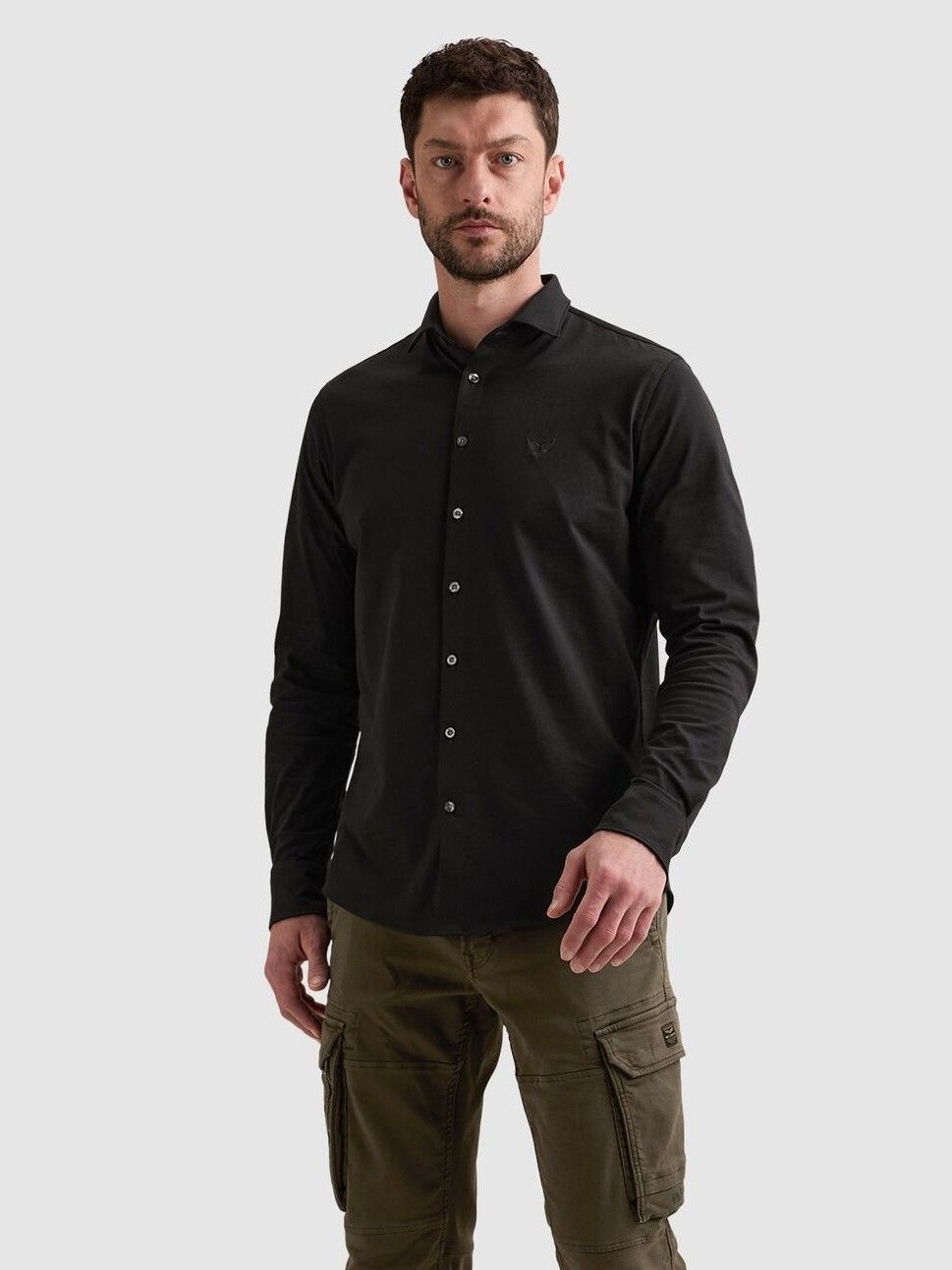 PME LEGEND - OVERHEMD - Zwart