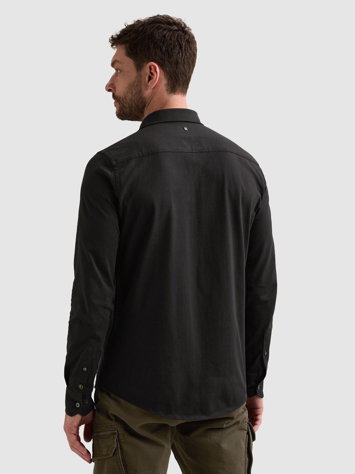 PME LEGEND - OVERHEMD - Zwart