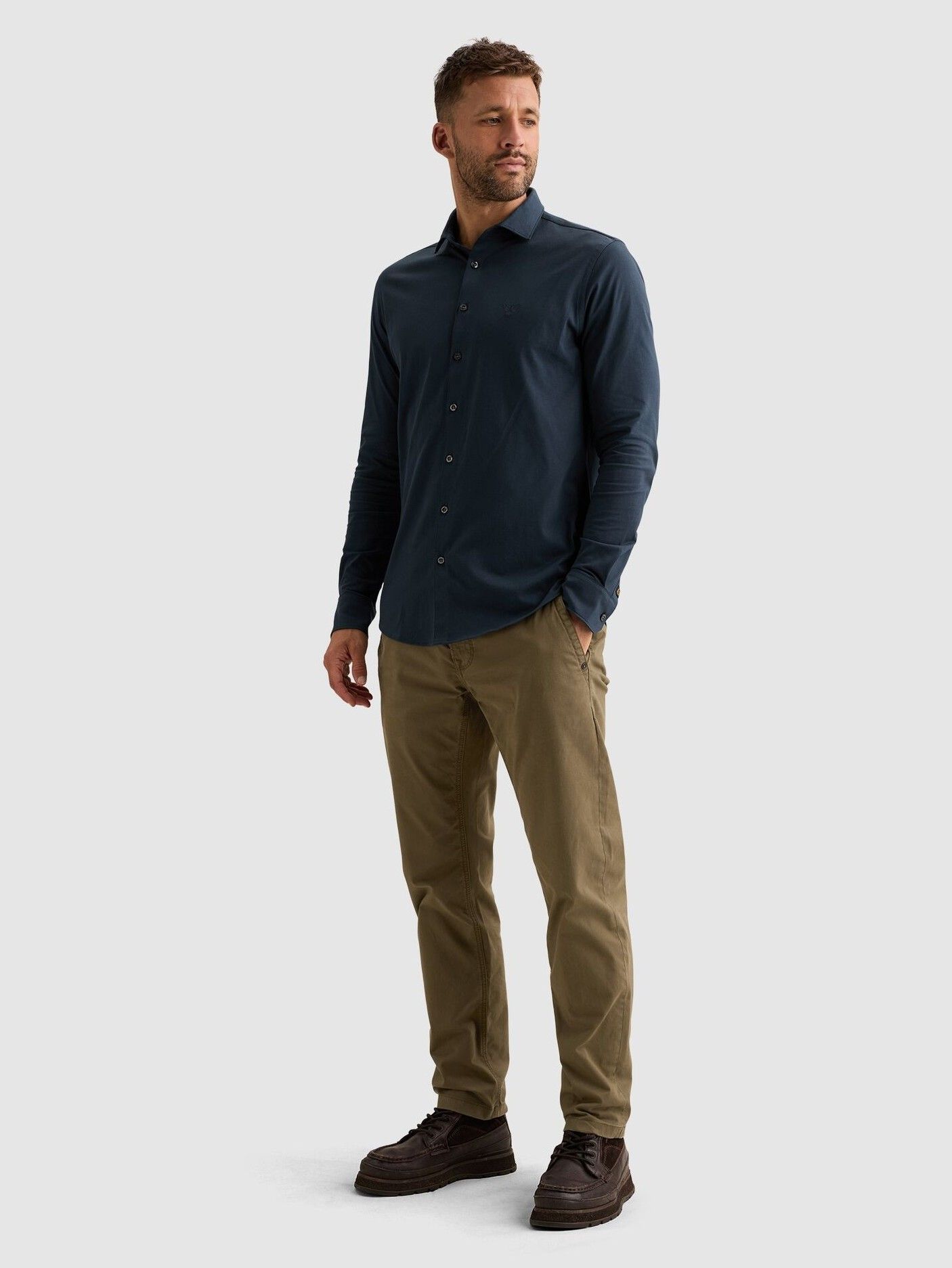 PME LEGEND - OVERHEMD - Blauw