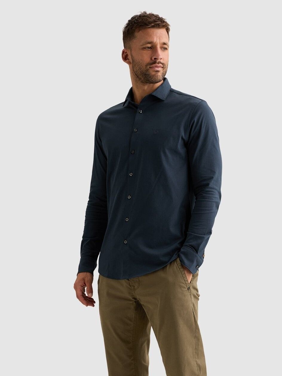 PME LEGEND - OVERHEMD - Blauw
